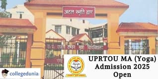 UPRTOU MA (Yoga) Admission 2025 Open; Apply by March 17